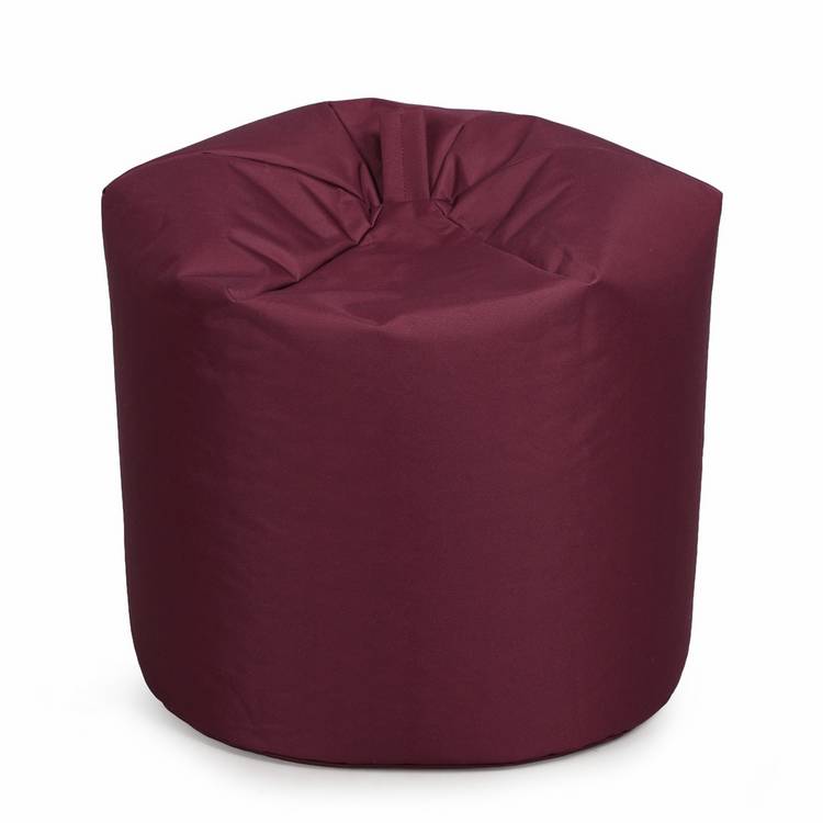 Kaikoo adult beanbag chair plum, UK version
