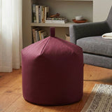 Kaikoo adult beanbag chair plum, UK version
