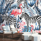 Argos Origin Murals Zemingo Cobalt and Coral Wall Mural 50cm x 19.6m- Buy online at McGrocer