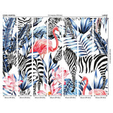 Origin Murals Zemingo cobalt coral wall mural, imported from the UK