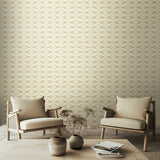 Argos Hoopla Walls Sunray Diamond Beige Wallpaper Roll W50cm x L10m- Buy online at McGrocer