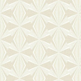 Hoopla Walls Sunray Diamond Beige wallpaper roll - British product