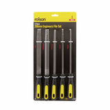 Rolson 5 piece engineers file set 200mm, UK version