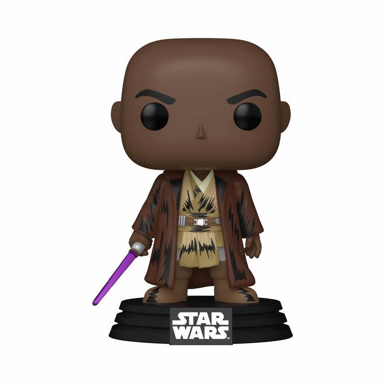 Funko POP! Mace Windu vinyl figure 4.3 inches (British brand)