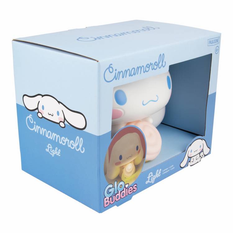 Cinnamoroll GloBuddies LED novelty light white - British product