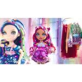 Rainbow High Be Dazzling Vivienne Rouge fashion doll 30cm - British product