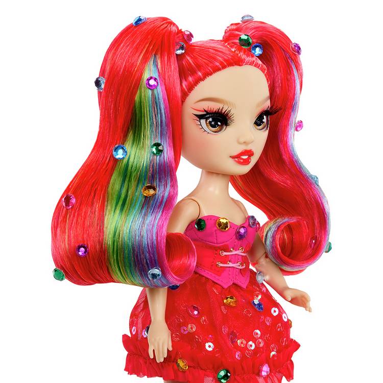 Rainbow High Be Dazzling Vivienne Rouge fashion doll 30cm - British product