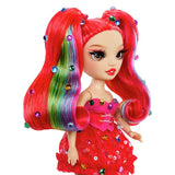 Rainbow High Be Dazzling Vivienne Rouge fashion doll 30cm - British product