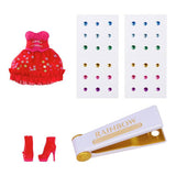 Rainbow High Be Dazzling Vivienne Rouge fashion doll 30cm - British product