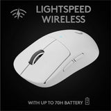 Logitech gaming mouse white (British brand)