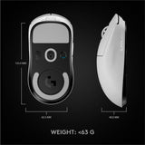 Logitech gaming mouse white (British brand)