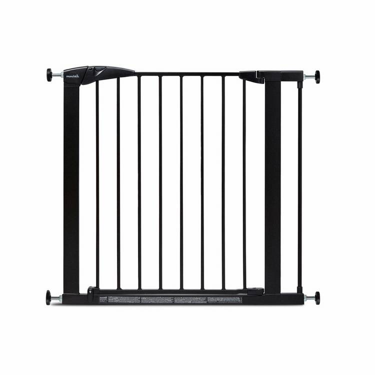 Munchkin Lindam safety gate extension black 7cm, UK version