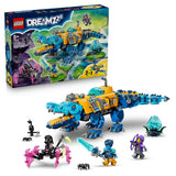 LEGO DREAMZzz crocodile submarine toy 71512 - British product