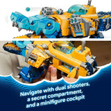 LEGO DREAMZzz crocodile submarine toy 71512 - British product