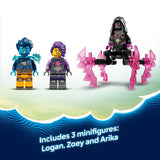 LEGO DREAMZzz crocodile submarine toy 71512 - British product