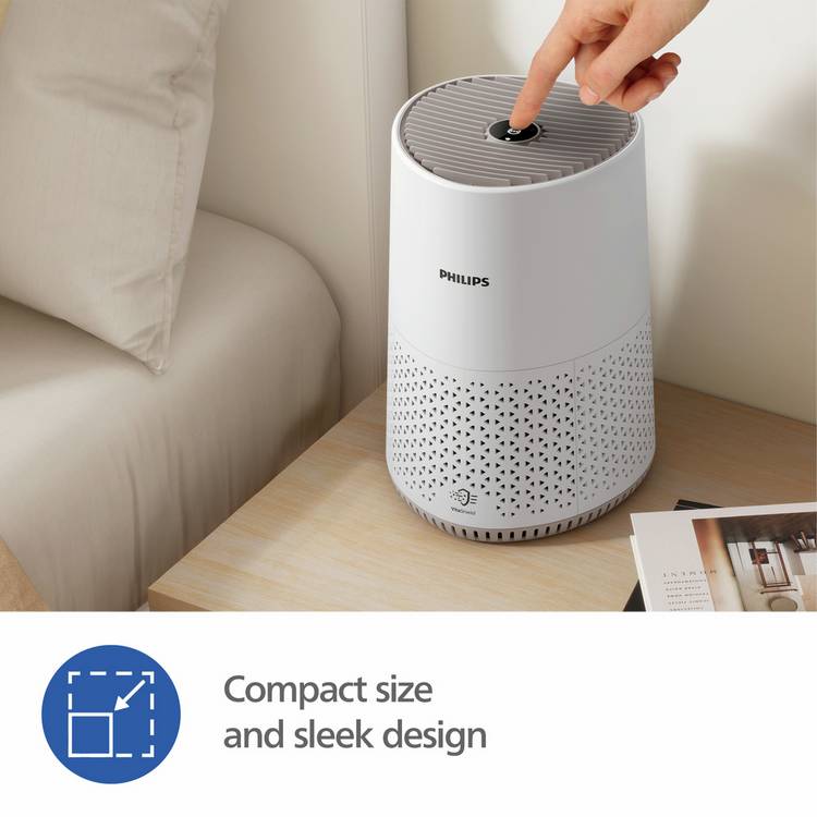 Philips 600i series air purifier with HEPA filter, UK version