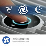 Philips 600i series air purifier with HEPA filter, UK version