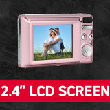 AGFA DC5500 digital camera pink - British product