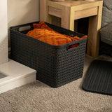 Strata Urban storage baskets 3 x 42L with lids, imported from the UK