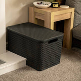 Strata Urban storage baskets 3 x 42L with lids, imported from the UK