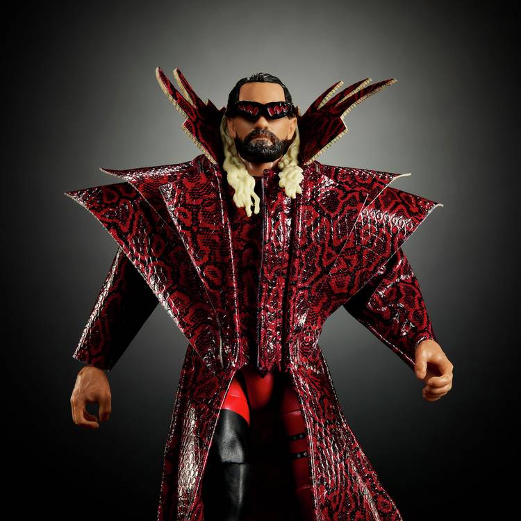 WWE Seth Rollins Ultimate Edition action figure 6-inch, imported from the UK