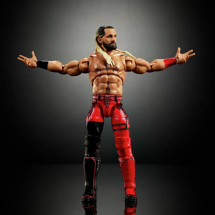 WWE Seth Rollins Ultimate Edition action figure 6-inch, imported from the UK