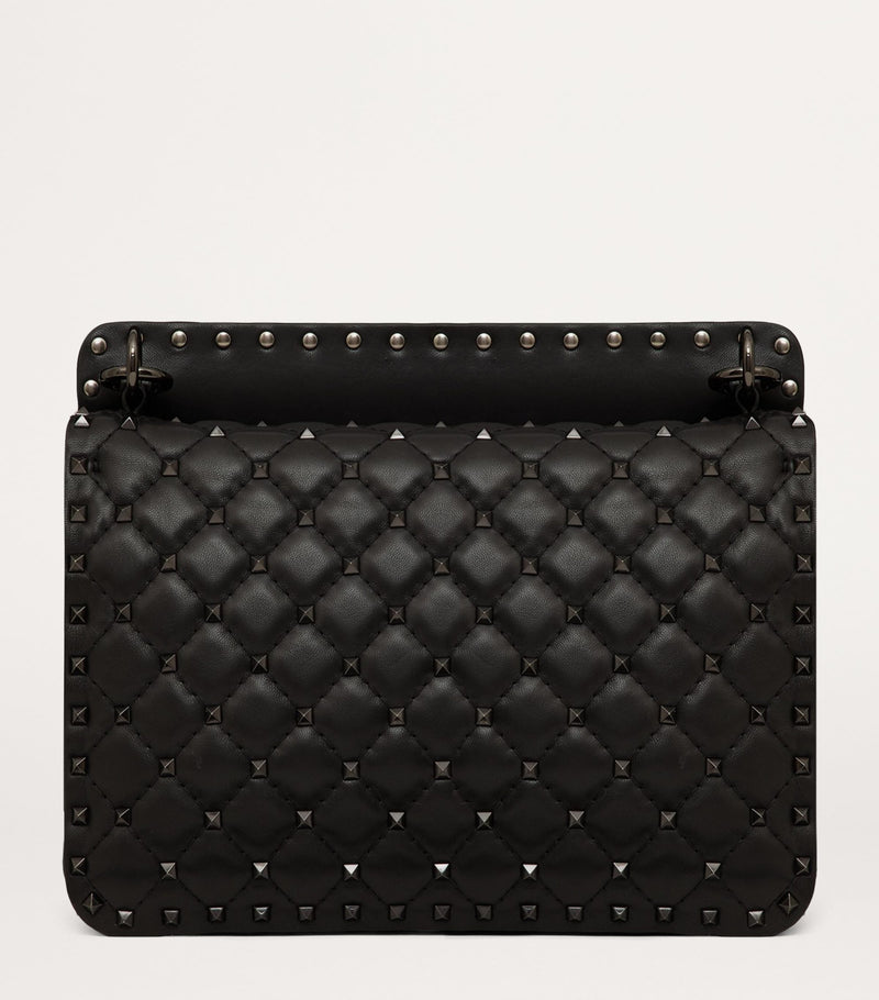 Valentino Garavani Rockstud Spike shoulder bag, imported from the UK