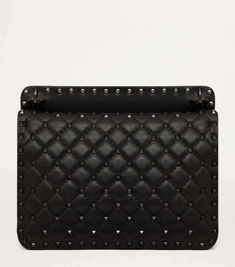 Valentino Garavani Rockstud Spike shoulder bag, imported from the UK