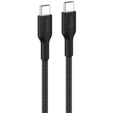 Argos Belkin 2m 240W USB-C to USB-C Braided Cable - Black- Buy online at McGrocer