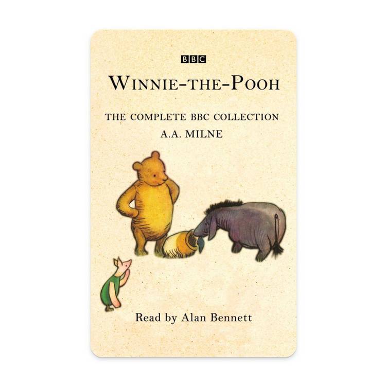 Yoto Winnie-The-Pooh audio card collection, imported from the UK