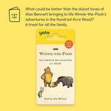 Yoto Winnie-The-Pooh audio card collection, imported from the UK