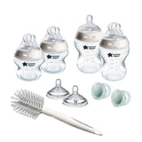 Tommee Tippee baby bottle starter kit white, imported from the UK
