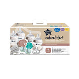 Tommee Tippee baby bottle starter kit white, imported from the UK