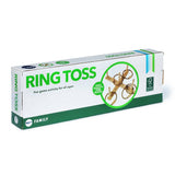 Bex Ring Toss family outdoor game with rope rings and target pins - British product
