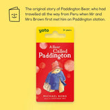 Yoto Paddington audio card screen-free story (British brand)