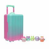 Squishmallows Squish-a-longs Luggage Playset with 5 Mini-Squish (British brand)