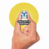 Squishmallows Squish-a-longs Luggage Playset with 5 Mini-Squish (British brand)