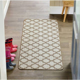 Argos My Mat Stone Moroccan Brown Runner 67x150cm- Buy online at McGrocer