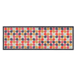 My Mat retro clover short pile runner 50x150cm, imported from the UK