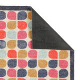 My Mat retro clover short pile runner 50x150cm, imported from the UK