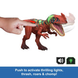 Jurassic World Afrovenator dinosaur toy 12.4 inch, imported from the UK