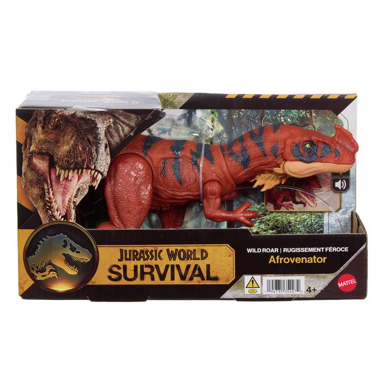 Jurassic World Afrovenator dinosaur toy 12.4 inch, imported from the UK