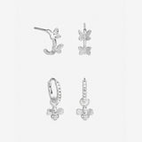 Inicio butterfly bumblebee earrings pack 2 (British brand)