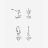 Argos Inicio Butterfly & Bumble Bee Earrings Pack of 2- Buy online at McGrocer