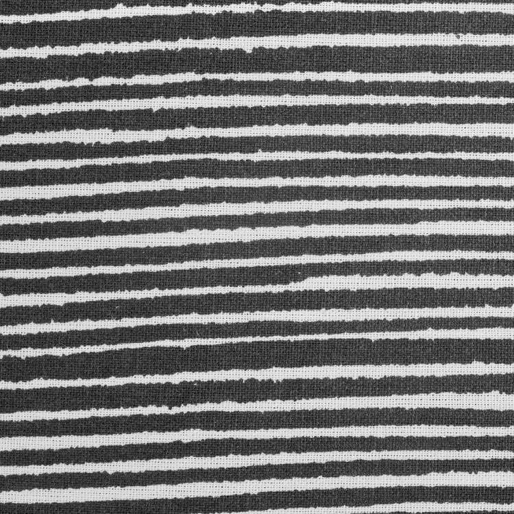 Argos Home Stockholm Stripe black single duvet set - British product