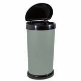 Moda touch top bin sage 42 litre, imported from the UK