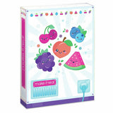 Make It Real Fruity Beauty vending machine with lip glosses, UK version