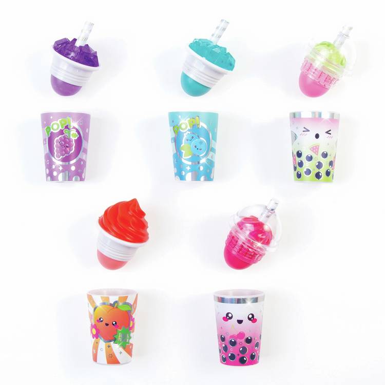 Make It Real Fruity Beauty vending machine with lip glosses, UK version