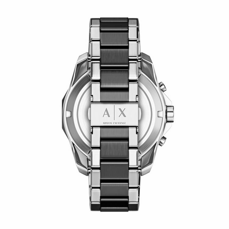 Armani Exchange AX1973 chronograph watch two-tone bracelet, imported from the UK
