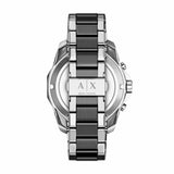Armani Exchange AX1973 chronograph watch two-tone bracelet, imported from the UK
